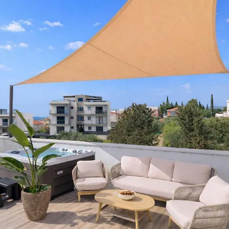 Rooftop Mare Vista Apartamento Trogir