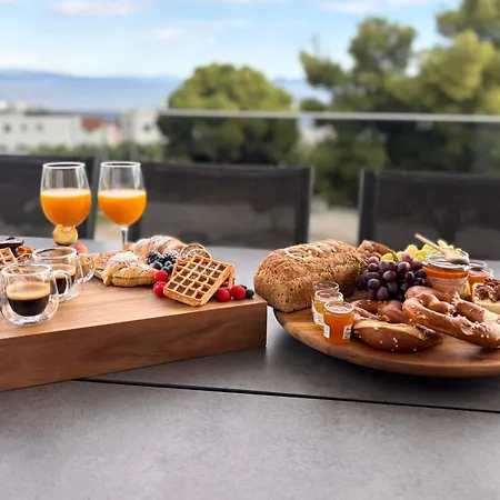 Apartamento Rooftop Mare Vista Trogir
