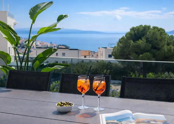Rooftop Mare Vista Trogir