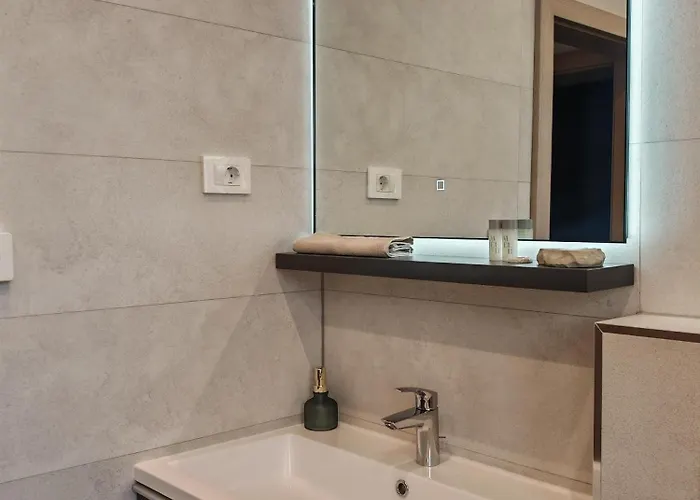 Rooftop Mare Vista Apartment Trogir