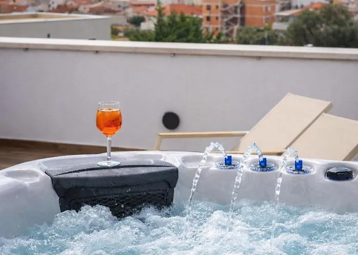 Apartment Rooftop Mare Vista Trogir