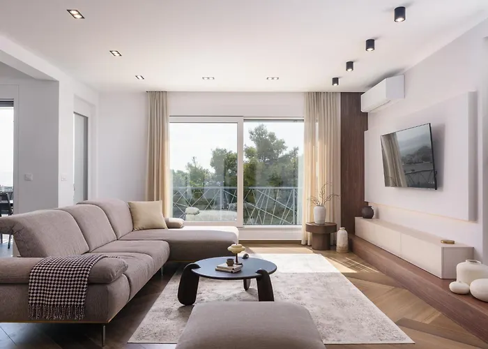 Rooftop Mare Vista Apartment Trogir